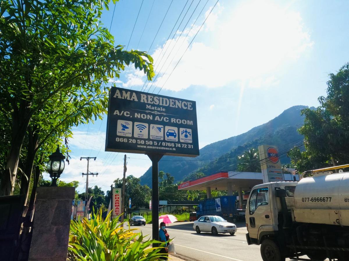 Ama Residence Matale Dış mekan fotoğraf